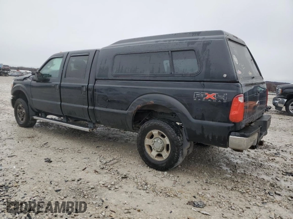 2011 Ford F-350 XL with VIN 1FT8W3B62BEB72959, listed as a Copart auction lot 80511574 with 268,731 mi miles and Clean Title. Bid and sale history available at DreamBid. Image 2.