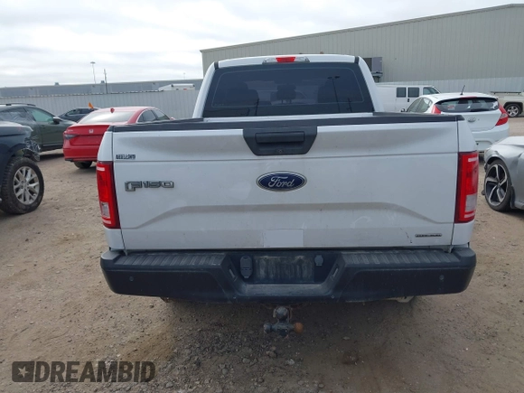 2015 Ford F-150 XL with VIN 1FTEX1CF9FKE89616, listed as a IAAI auction lot 41535973 with 212,364 mi miles. Bid and sale history available at carsss.com. Image 16.