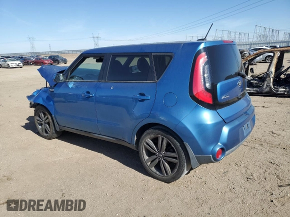 2015 Kia Soul + with VIN KNDJP3A50F7148466, listed as a Copart auction lot 54454115 with 179,795 mi miles and Salvage Title. Bid and sale history available at DreamBid. Image 2.