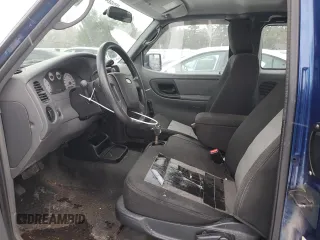 2010 Ford Ranger XLT with VIN 1FTKR4EEXAPA11364, listed as a Copart auction lot 87442744 with 132,229 mi miles and Salvage Title. Bid and sale history available at carsss.com. Image 7.