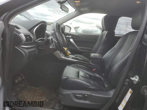2018 Mitsubishi Eclipse Cross SE with VIN JA4AT5AA4JZ045613, listed as a Copart auction lot 53724535 with 106,306 mi miles and Salvage title. Bid and sale history available at DreamBid. Image 7.