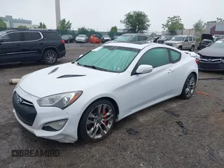 2015 Hyundai Genesis Coupe R-Spec with VIN KMHHU6KJ3FU125152, listed as a IAAI auction lot 42457798 with 159,477 mi miles and . Bid and sale history available at DreamBid. Image 23.