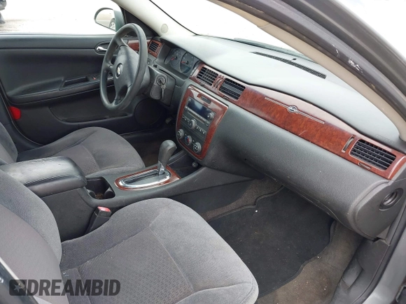 2008 Chevrolet Impala LS with VIN 2G1WB55K681251769, listed as a IAAI auction lot 42212398 with 186,690 mi miles and . Bid and sale history available at DreamBid. Image 5.