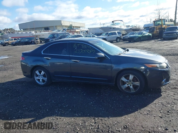 2012 Acura TSX Tech Pkg with VIN JH4CU2F64CC002313, listed as a IAAI auction lot 41847320 with 999,999 mi miles. Bid and sale history available at carsss.com. Image 12.