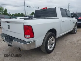 2019 Ram 1500 Classic Lone Star with VIN 1C6RR6LT7KS586474, listed as a IAAI auction lot 42106879 with 187,201 mi miles. Bid and sale history available at carsss.com. Image 4.