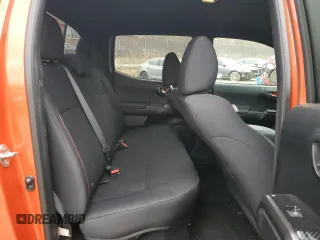 2017 Toyota Tacoma SR5 with VIN 5TFCZ5AN2HX091446, listed as a Copart auction lot 50741535 with 71,964 mi miles and Salvage Title. Bid and sale history available at carsss.com. Image 10.