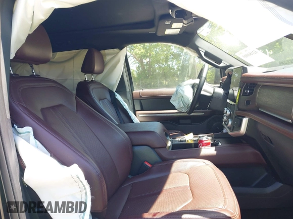 2024 Ford Expedition Max Limited with VIN 1FMJK1K87REA30051, listed as a IAAI auction lot 42184005 with 28,551 mi miles and . Bid and sale history available at DreamBid. Image 5.