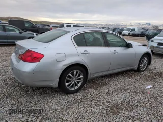 2008 Infiniti G35 x with VIN JNKBV61F68M266321, listed as a Copart auction lot 49922955 with Not Provided miles and Salvage Title. Bid and sale history available at DreamBid. Image 3.