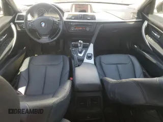 2012 BMW 3 Series 328i with VIN WBA3A5G51CNP16676, listed as a Copart auction lot 58172565 with 146,508 mi miles and Salvage title. Bid and sale history available at DreamBid. Image 8.