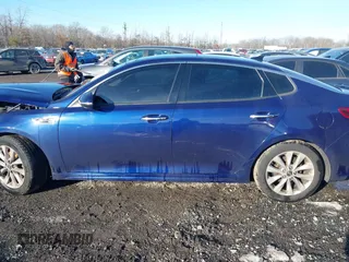 2018 Kia Optima LX with VIN 5XXGT4L3XJG242796, listed as a IAAI auction lot 41181640 with 128,344 mi miles. Bid and sale history available at carsss.com. Image 14.