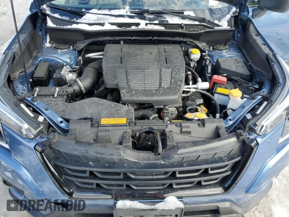 2022 Subaru Forester with VIN JF2SKACC9NH511019, listed as a Copart auction lot 43427085 with 23,186 mi miles and Salvage title. Bid and sale history available at DreamBid. Image 11.