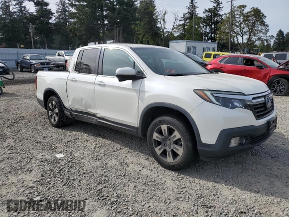 2018 Honda Ridgeline RTL-T с VIN 5FPYK3F61JB001663, выставлен на аукционе Copart как лот 55118125 с пробегом 101 149 миль миль и Списание • Salvage title. История ставок и продаж доступна на DreamBid. Изображение 4.