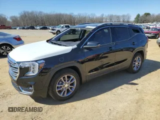 2023 GMC Terrain SLT z VIN 3GKALPEG5PL229396, wystawiony jako Copart lot #46712605 z przebiegiem 30 656 mil mil oraz Szkoda całkowita • Salvage title. Historia ofert i sprzedaży dostępna na DreamBid. Obrazek 1.