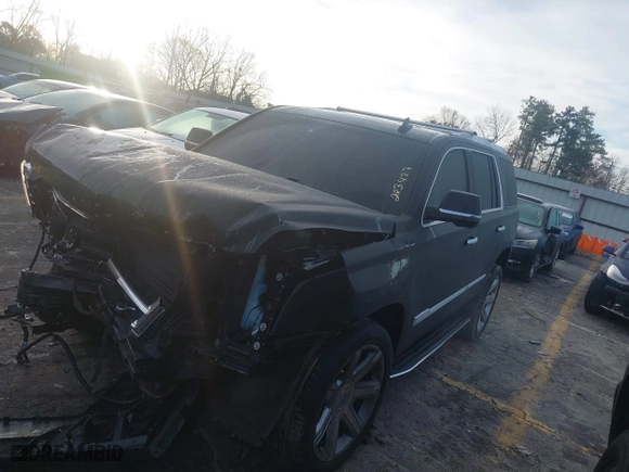 2016 Cadillac Escalade Luxury Collection with VIN 1GYS4BKJ0GR223427, listed as a IAAI auction lot 41208377 with 1 mi miles. Bid and sale history available at carsss.com. Image 17.