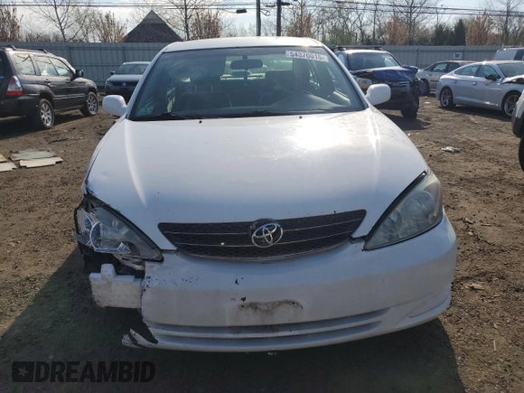 2004 Toyota Camry LE with VIN 4T1BE32K04U291801, listed as a Copart auction lot 54370015 with 164,414 mi miles and Salvage Title. Bid and sale history available at carsss.com. Image 5.