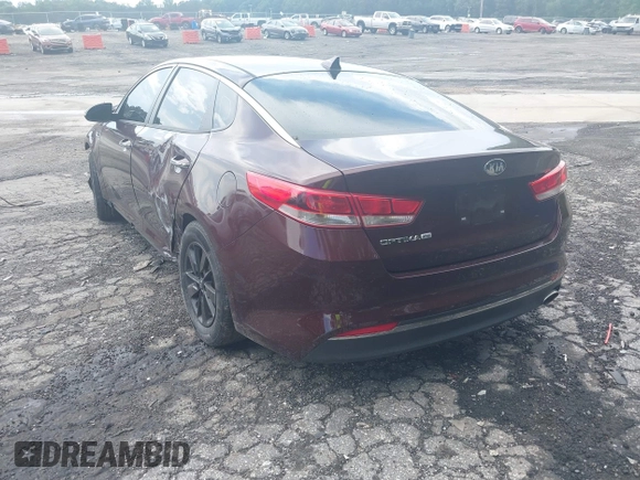 2017 Kia Optima LX with VIN 5XXGT4L34HG152537, listed as a IAAI auction lot 42520082 with 145,004 mi miles and . Bid and sale history available at DreamBid. Image 3.