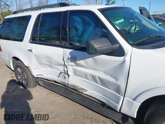2015 Ford Expedition EL XLT with VIN 1FMJK1HT3FEF14659, listed as a IAAI auction lot 41690293 with 179,725 mi miles. Bid and sale history available at carsss.com. Image 6.