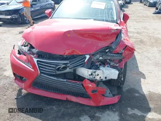 2016 Lexus IS 200t z VIN JTHBA1D25G5026127, wystawiony jako IAAI lot #40008904 z przebiegiem Nie podano mil oraz . Historia ofert i sprzedaży dostępna na DreamBid. Obrazek 6.