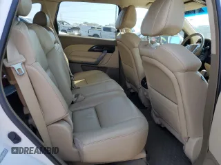 2007 Acura MDX with VIN 2HNYD28207H502578, listed as a Copart auction lot 48780665 with 179,565 mi miles and Clean Title. Bid and sale history available at carsss.com. Image 11.