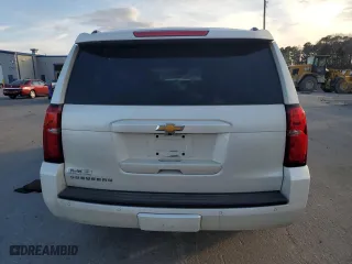 2015 Chevrolet Suburban LT with VIN 1GNSKJKC2FR638780, listed as a Copart auction lot 47360345 with 156,884 mi miles and Salvage Title. Bid and sale history available at carsss.com. Image 6.