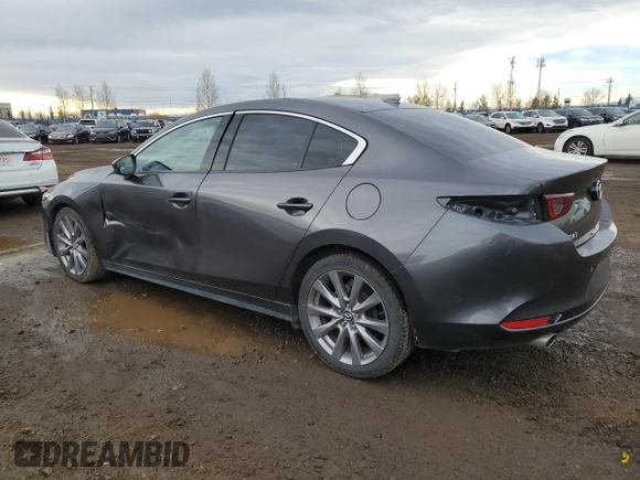 2019 Mazda 3 Preferred with VIN 3MZBPADM8KM103610, listed as a Copart auction lot 79727854 with 95,853 mi miles and Salvage Title. Bid and sale history available at DreamBid. Image 2.