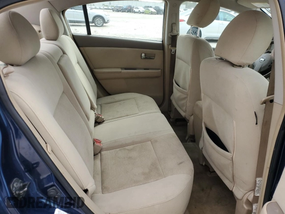 2010 Nissan Sentra z VIN 3N1AV6AP8AL706072, wystawiony jako Copart lot #89112485 z przebiegiem 213 597 mil mil oraz Szkoda całkowita • Salvage title. Historia ofert i sprzedaży dostępna na DreamBid. Obrazek 11.