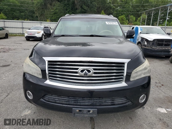 2011 Infiniti QX56 8-passenger с VIN JN8AZ2ND9B9701754, выставлен на аукционе Copart как лот 57916715 с пробегом 216 613 миль миль и Чистый • Clean title. История ставок и продаж доступна на DreamBid. Изображение 5.