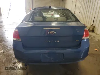 2009 Ford Focus SE with VIN 1FAHP35N59W205902, listed as a Copart auction lot 53759505 with 167,827 mi miles and Non Repairable. Bid and sale history available at carsss.com. Image 6.