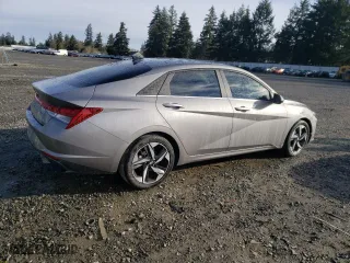 2023 Hyundai Elantra Limited with VIN KMHLP4AG9PU505822, listed as a Copart auction lot 48983815 with 11,563 mi miles and Clean Title. Bid and sale history available at carsss.com. Image 3.