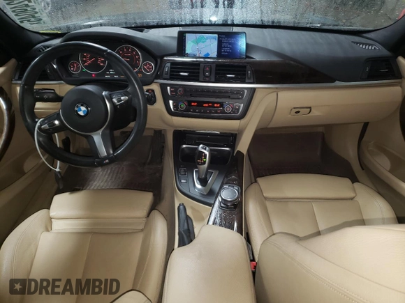 2015 BMW 3 Series 335i xDrive z VIN WBA3B9C55FF589682, wystawiony jako Copart lot #49249045 z przebiegiem 80 172 mil mil oraz Szkoda całkowita • Salvage title. Historia ofert i sprzedaży dostępna na DreamBid. Obrazek 8.