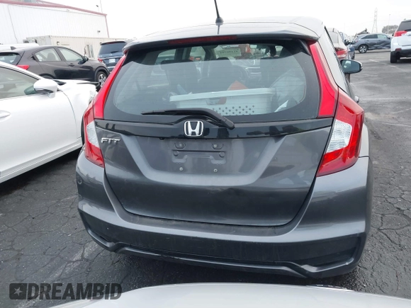 2018 Honda Fit LX with VIN 3HGGK5H41JM720470, listed as a IAAI auction lot 41196704 with 29,810 mi miles. Bid and sale history available at carsss.com. Image 15.