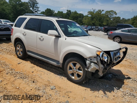 2009 Ford Escape Limited with VIN 1FMCU94G39KB72002, listed as a Copart auction lot 57920435 with 279,016 mi miles and Salvage title. Bid and sale history available at DreamBid. Image 4.