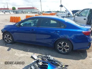 2021 Kia Forte LXS with VIN 3KPF24ADXME344784, listed as a IAAI auction lot 42253167 with 31,758 mi miles and . Bid and sale history available at DreamBid. Image 15.