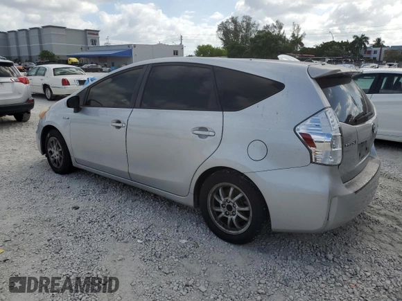 2014 Toyota Prius Two with VIN JTDZN3EU6E3315347, listed as a Copart auction lot 54834945 with 205,749 mi miles and Clean Title. Bid and sale history available at DreamBid. Image 2.