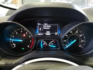 2017 Ford Escape SE with VIN 1FMCU9G98HUC02952, listed as a Copart auction lot 44396025 with 118,973 mi miles and Salvage Title. Bid and sale history available at carsss.com. Image 9.