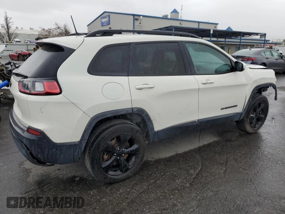 2019 Jeep Cherokee Latitude Plus with VIN 1C4PJMLB3KD365249, listed as a Copart auction lot 48335505 with 121,461 mi miles and Salvage Title. Bid and sale history available at carsss.com. Image 3.