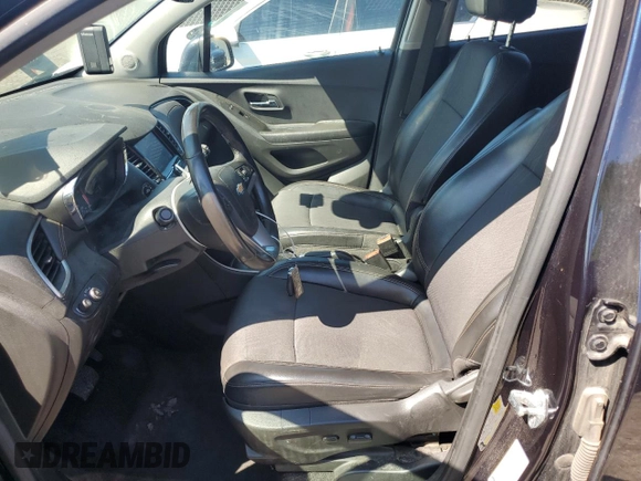 2021 Chevrolet Trax LT with VIN KL7CJLSB1MB314807, listed as a Copart auction lot 63122375 with 121,437 mi miles and Clean title. Bid and sale history available at DreamBid. Image 7.