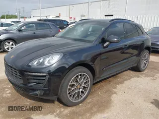 2016 Porsche Macan S with VIN WP1AB2A57GLB54670, listed as a IAAI auction lot 41926193 with 93,790 mi miles and . Bid and sale history available at DreamBid. Image 2.