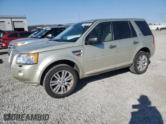 2009 Land Rover LR2 HSE with VIN SALFR24N49H139931, listed as a Copart auction lot 47622925 with 190,215 mi miles and Salvage title. Bid and sale history available at DreamBid. Image 1.