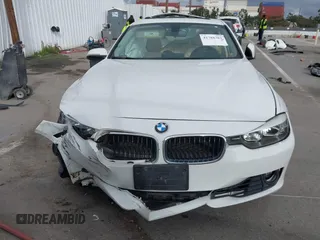 2013 BMW 3 Series 328i with VIN WBA3C1C51DF444361, listed as a IAAI auction lot 41788381 with 1 mi miles. Bid and sale history available at carsss.com. Image 11.