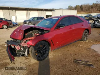 2022 Cadillac CT4-V Blackwing z VIN 1G6D75RP2N0410691, wystawiony jako Copart lot #42325305 z przebiegiem Nie podano mil oraz Szkody całkowita. Historia ofert i sprzedaży dostępna na DreamBid. Obrazek 1.
