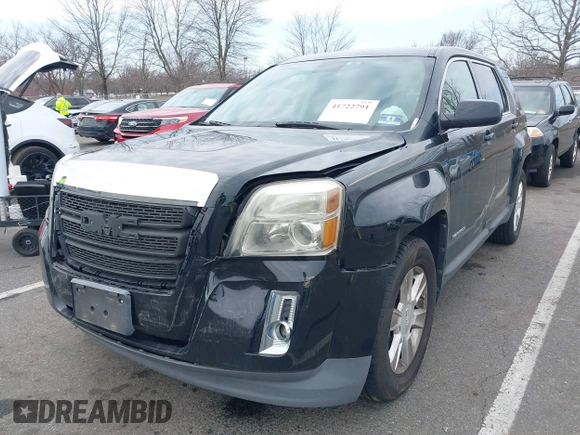 2012 GMC Terrain SLE-1 with VIN 2GKALMEK9C6178776, listed as a IAAI auction lot 41722791 with 128,322 mi miles and . Bid and sale history available at carsss.com. Image 2.
