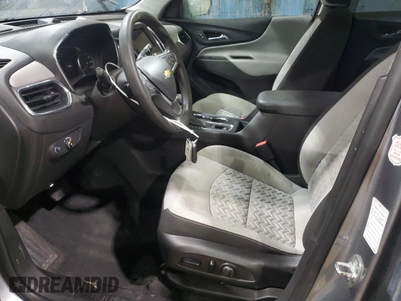 2023 Chevrolet Equinox LT with VIN 3GNAXUEG6PL271503, listed as a Copart auction lot 46816155 with 51,047 mi miles and Non Repairable. Bid and sale history available at DreamBid. Image 7.
