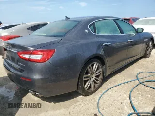 2018 Maserati Quattroporte S z VIN ZAM56YPAXJ1280423, wystawiony jako Copart lot #75889734 z przebiegiem Nie podano mil oraz Nie do naprawy • Non repairable. Historia ofert i sprzedaży dostępna na DreamBid. Obrazek 3.