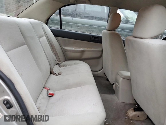 2006 Mitsubishi Lancer ES with VIN JA3AJ26E16U036960, listed as a Copart auction lot 80862714 with 0 mi miles and Salvage Title. Bid and sale history available at carsss.com. Image 10.
