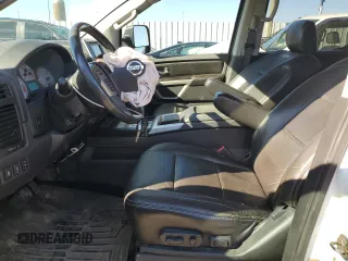 2015 Nissan Titan SL with VIN 1N6BA0ECXFN503956, listed as a Copart auction lot 80520844 with 107,989 mi miles and Salvage Title. Bid and sale history available at carsss.com. Image 7.