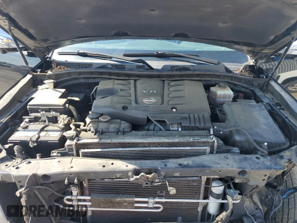 2017 Nissan Armada Platinum с VIN JN8AY2NE2H9701177, выставлен на аукционе Copart как лот 58912495 с пробегом 149 949 миль миль и Списание • Salvage title. История ставок и продаж доступна на DreamBid. Изображение 12.
