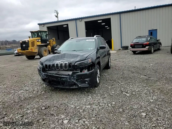 2021 Jeep Cherokee Latitude Lux with VIN 1C4PJMMX4MD228480, listed as a Copart auction lot 49342785 with 58,960 mi miles and Salvage Title. Bid and sale history available at carsss.com. Image 15.