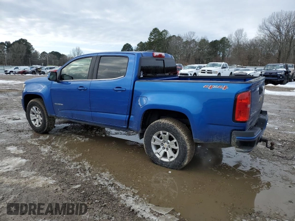 2020 Chevrolet Colorado 4WD LT with VIN 1GCGTCEN9L1135374, listed as a Copart auction lot 88692625 with 139,020 mi miles and Salvage Title. Bid and sale history available at carsss.com. Image 2.