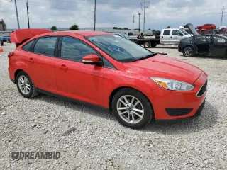 2015 Ford Focus SE with VIN 1FADP3F26FL346980, listed as a Copart auction lot 64567065 with 83,127 mi miles and Salvage title. Bid and sale history available at DreamBid. Image 4.